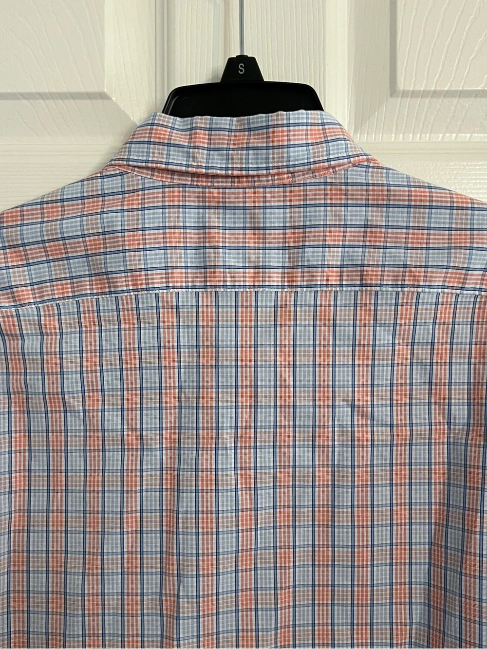 J. Crew Performance Plaid Button Down Shirt Men’s XL Preppy Coastal Office